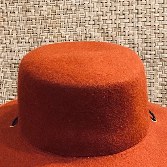 Mesa Rust Wool Felt Gaucho Hat - Picture 4 of 10